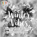Winter Vibes Grayscale Reverse Coloring Book