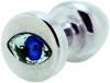 Diogol - Anni R Butt Plug Oog Argent Crystal Argent 25 mm