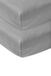 Meyco Baby Uni hoeslaken ledikant - 2-pack - grey - 60x120cm