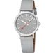 Mondaine M660.30314.80SBH Horloge - Textiel - Grijs - 36mm