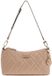 GUESS Isemay Shoulder Bag Pale Mocha Taupe