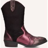 Ton & Ton Savannah Laarzen - Meisjes - Bordeaux - Maat 36