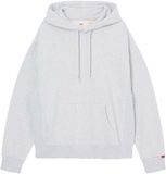 Levis De Authentieke Hoodie Light Gray Htr Bros