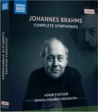 Outhere Naxos Adam Fischer, Danish Chamber Orchestra - Brahms: Complete Symphonies (3 CD)