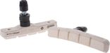 Elvedes Witte V-brake remblokken - Clean White Compound - 25 paar
