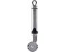 San Ignacio Pizzasnijder Zilver RVS