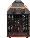 Eurom EK Delta 2000 - Ventilatorkachel - 2000W - Oranje/Zwart