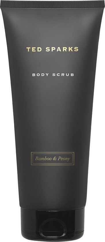 Ted Sparks Bodyscrub - Bamboo & Peony - 200 ml