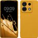 kwmobile telefoonhoesje geschikt voor Xiaomi Redmi Note 13 Pro 5G / Poco X6 5G - Hoesje voor smartphone - Precisie camera uitsnede - In honinggeel