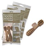 Ferplast Hondensnack Natuurlijke hondensnack Mondhygiëne tegen slechte adem met Ascophillum zeewier 3 pack kit 264g