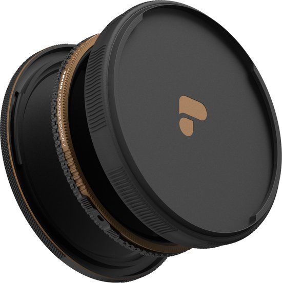 PolarPro Chroma VND/PL - McKinnon Series - 2-5 stops - 95mm