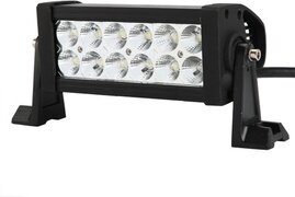 ABC-LED LED bar - 36W - 20cm - 4x4 offroad - 12 LED - WIT 6000K