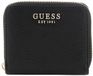 Guess Laurel || Portemonnee Dames - Ritsportemonnee - Imitatieleer - Zwart