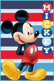 4KidsOnly Mickey Mouse Vloerkleed Polyester Multi Colour 80x120 cm