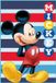 4KidsOnly Mickey Mouse Vloerkleed Polyester Multi Colour 80x120 cm
