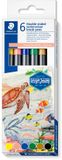 STAEDTLER dubbele stiften Australië, 6 stuks kartonnen etui