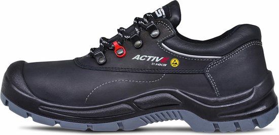 HKS Veiligheidsschoen Active 400 S3 - Zwart - 41