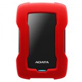 ADATA HD330 1TB 2.5" Externe Harde Schijf - Rood