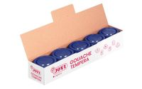 Jovi - Tempera Box - donkerblauw - 5 stuks à 35 ml (50324)