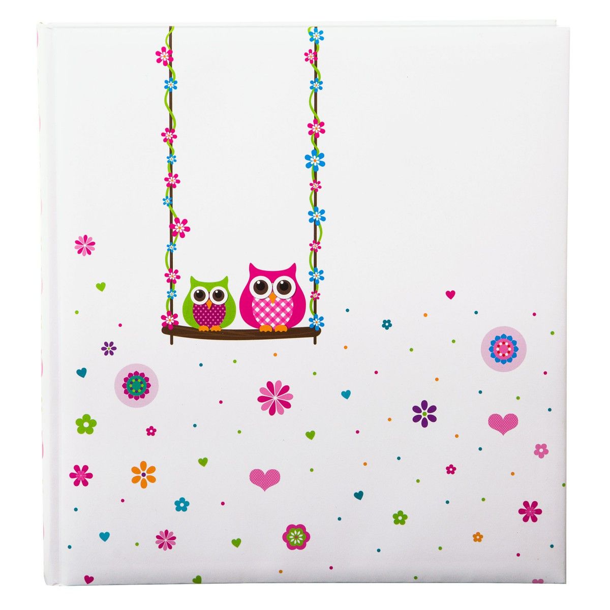 Goldbuch Eule Fotoalbum - 31x30 cm - Multi