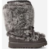 UGG® Classic Tall Chalet-laars in Black, Maat 37, Shearling