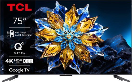 TCL 75C61B / 75 inch / 4K / QLED / 2024