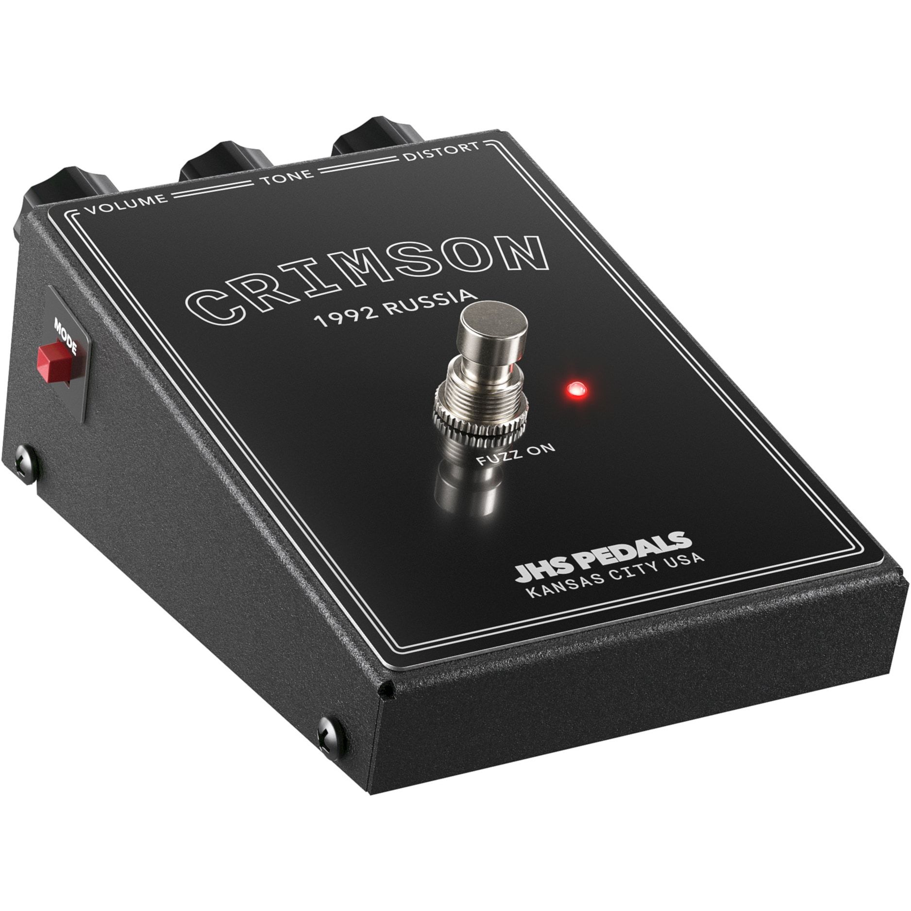 JHS Pedals Crimson 1992 Russia - Effectpedaal