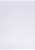 Elba Verticfile Ultimate ruiterstroken 65x16mm karton wit pak 10