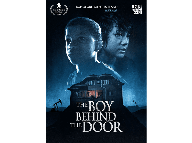 SEVEN SEPT the boy behind the door - dvd