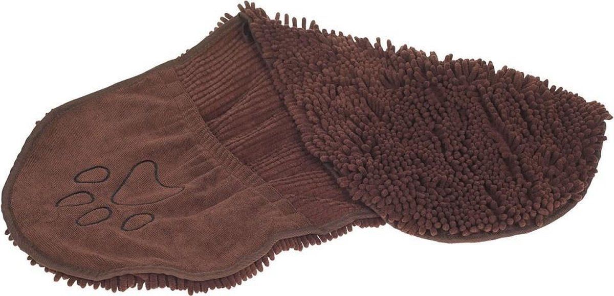 Dog Gone Smart Dirty Dog Shammy - Hondenhanddoek - Bruin - 80x35 cm