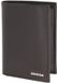 oxmox Leren portemonnee Leather RFID Protect Kombibörse Pure 2.0 Metal Square Brown donkerbruin