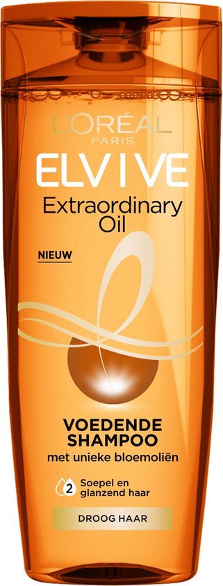 L'Oréal Elvive Extraordinary Oil Droog Haar - 6x 250ml - Shampoo
