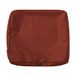 Classic Accessoires Ravenna Waterbestendig 23 x 20 x 4 inch Patio Back Cushion Slip Cover, Spice