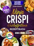 Ninja CRISPi Heißluftfritteuse Rezeptbuch