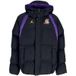 NBA Courtside Statement Edition veste zippée intégrale, Loslak-noir/violet champ, pour hommes