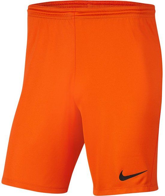 Nike Park III Sportbroek Unisex - Maat 152 - Oranje