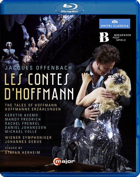 Cmajor Les Contes D'Hoffmann, Bregenz Fest Blu-ray