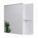 Vicco Irma Badkamerspiegelkast – 80 x 75 cm Wit/wit hoogglans