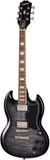 Epiphone SG Tribute Plus Ebony Burst
