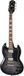 Epiphone SG Tribute Plus Ebony Burst