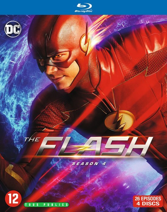 - The Flash Seizoen 4 (Bluray