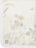 Jollein - Deken Wieg 75x100cm - Dreamy Mouse/Velvet Fleece