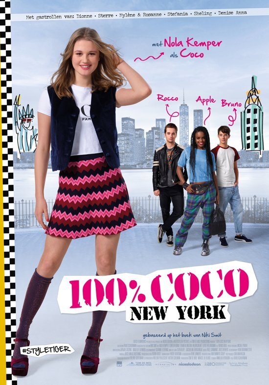 Dvd 100% Coco New York dvd