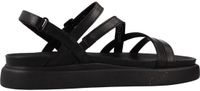 CLARKS 26181259C Zwart Sandales à talon Femme Cuir Taille 40