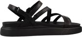 CLARKS 26181259C Zwart Sandales à talon Femme Cuir Taille 40