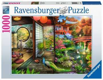 Ravensburger Kyoto Japanese Garden Teahouse