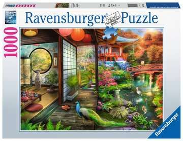 Ravensburger Kyoto Japanese Garden Teahouse Puzzle - 17497 - 14+ Years
