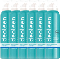 Deoleen Deodorant Spray Gevoelige Huid Voordeelverpakking 6x150ml