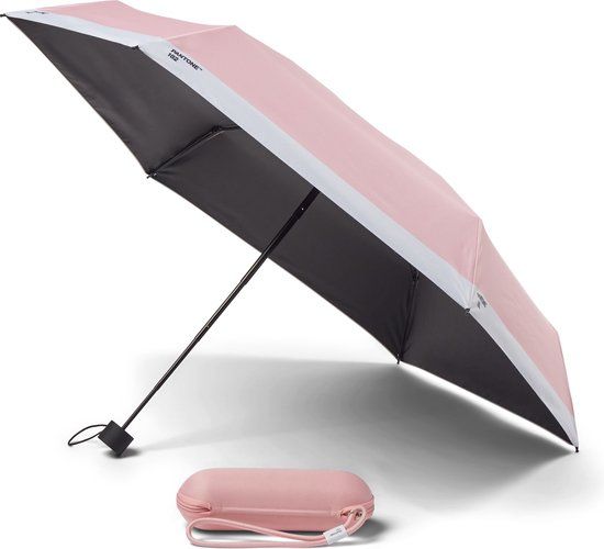 Copenhagen Design Compact Umbrella - Light Pink 182 - Polyester - Pink