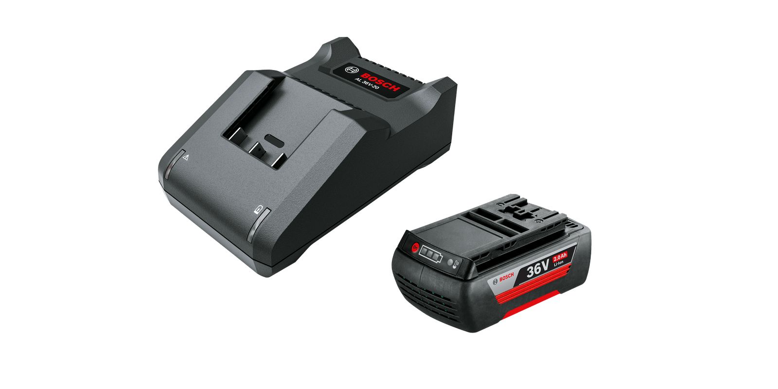 Bosch 36V 2Ah Li-Ion Battery & Charger Set